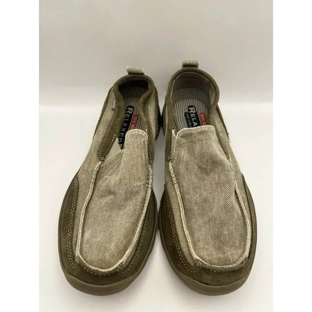 Skechers Relaxed Fit Superior Milford Casual Slip-On Loafers Men Size 9.5